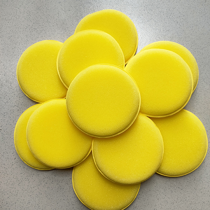 MIẾNG BỌT BIỂN SỬ DỤNG ĐÁNH BÓNG XE Ô TÔ MÀU VÀNG (Yellow Sponge piece)