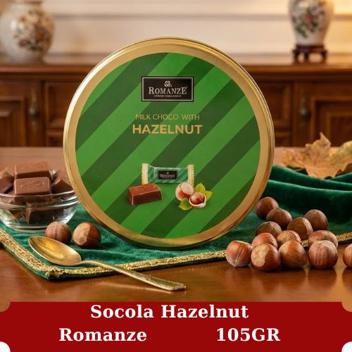 TẾT KẸO SOCOLA HAZENUT ROMANZE HỘP 105GRA