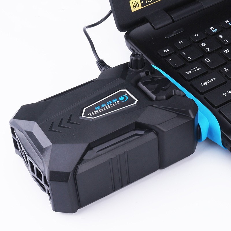 Quạt hút gió tản nhiệt Laptop CoolCold Ice Magic 3 tản nhiệt siêu nhanh
