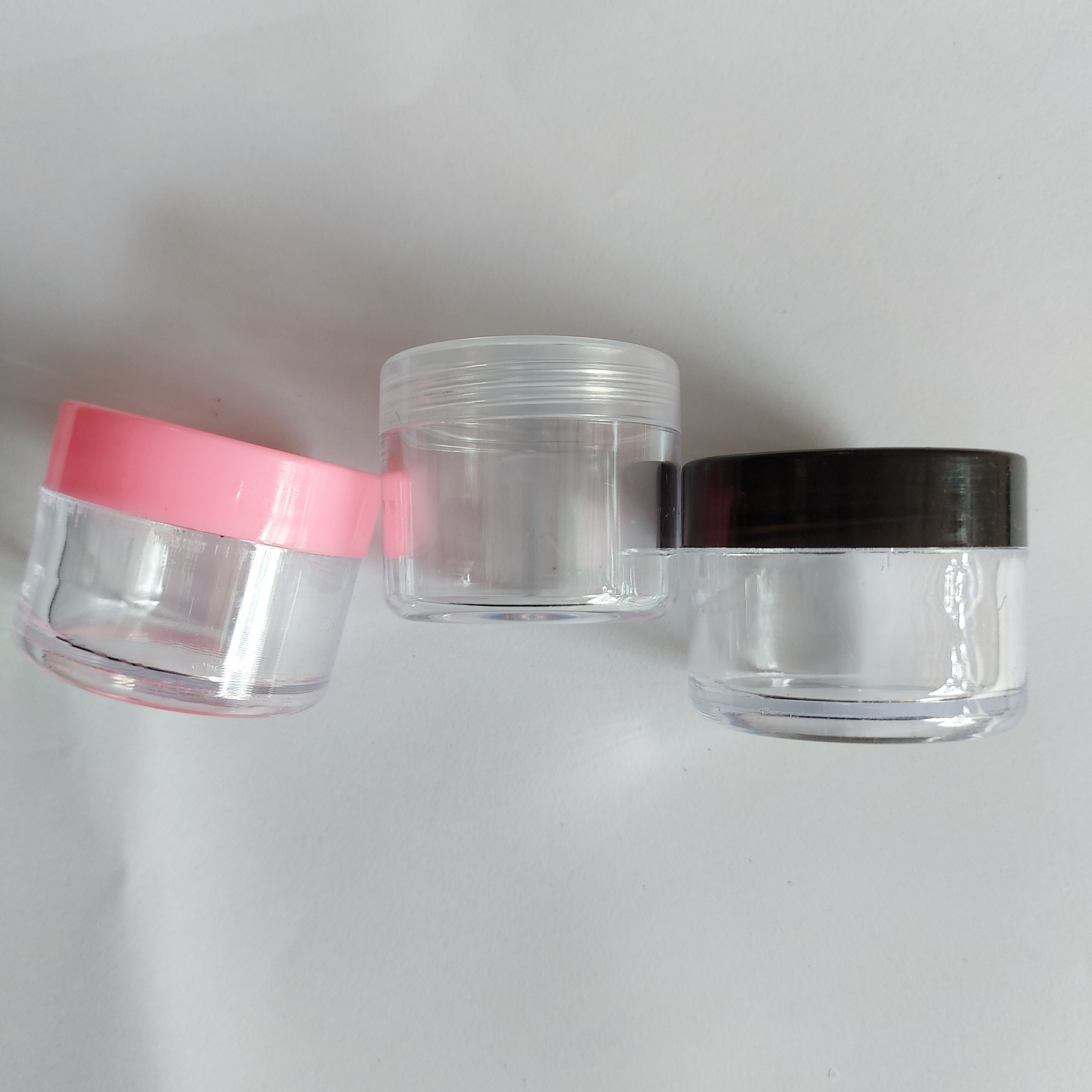 10 Hũ nhựa tròn CAO chiết mỹ phẩm 20g - Hủ đựng kem