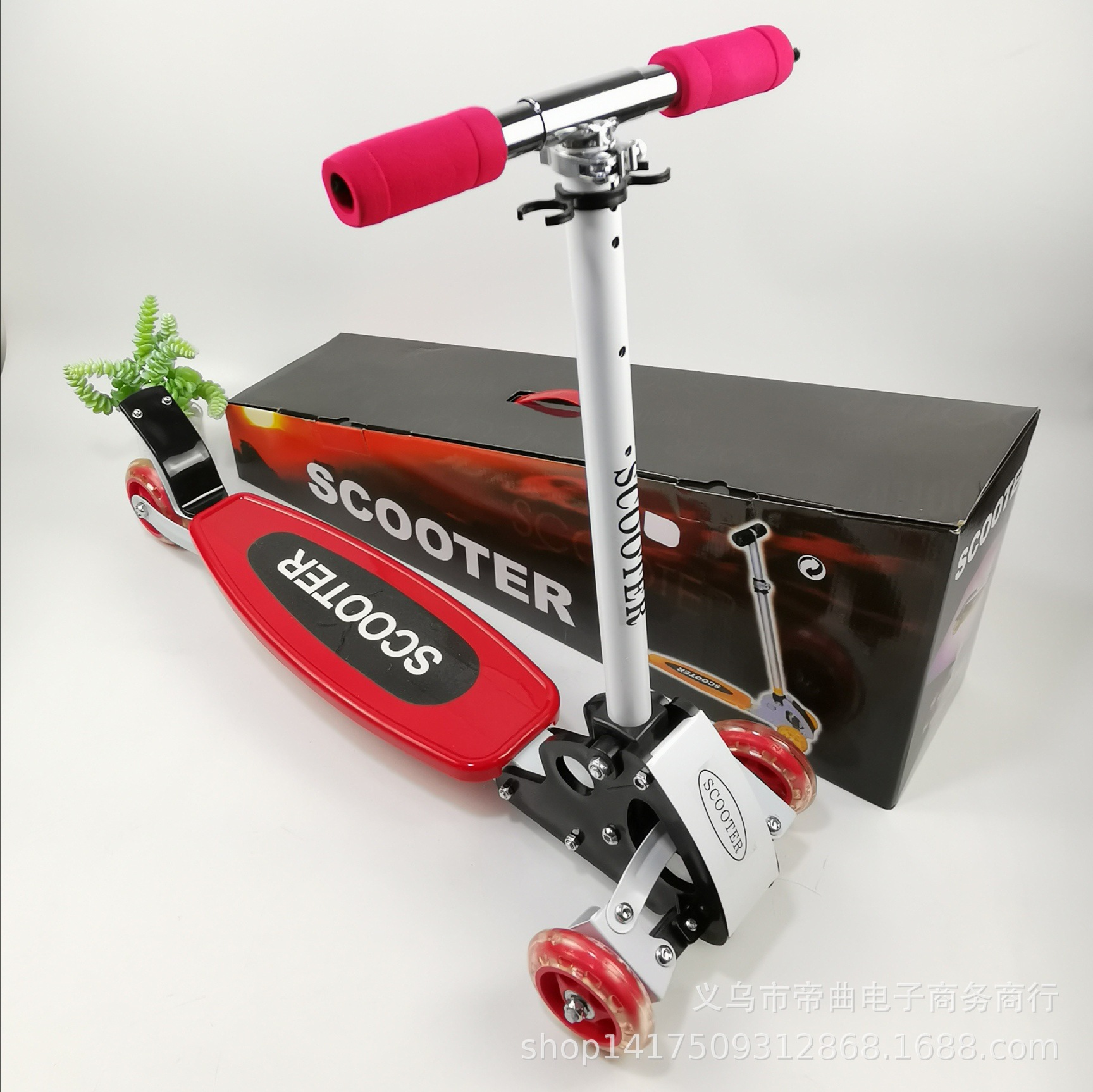 Xe Trượt scooter 3 Bánh Siêu Bền
