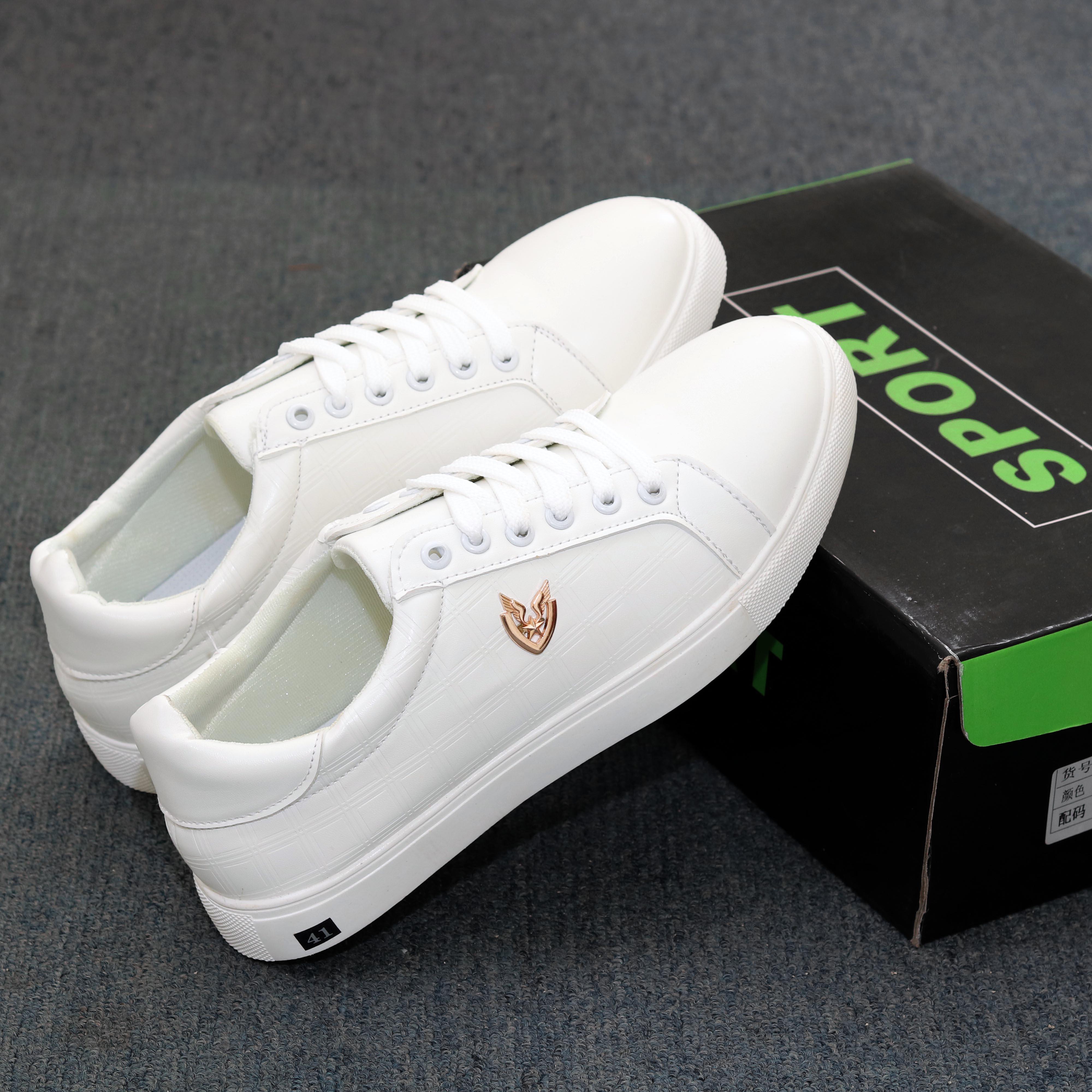 Giày sneaker- giày nam cổ thấp thể thao- phong cách Hàn Quốc - khuyến mãi 50%