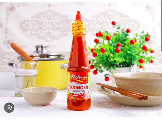 Tương ớt Cholimex chai 270gr