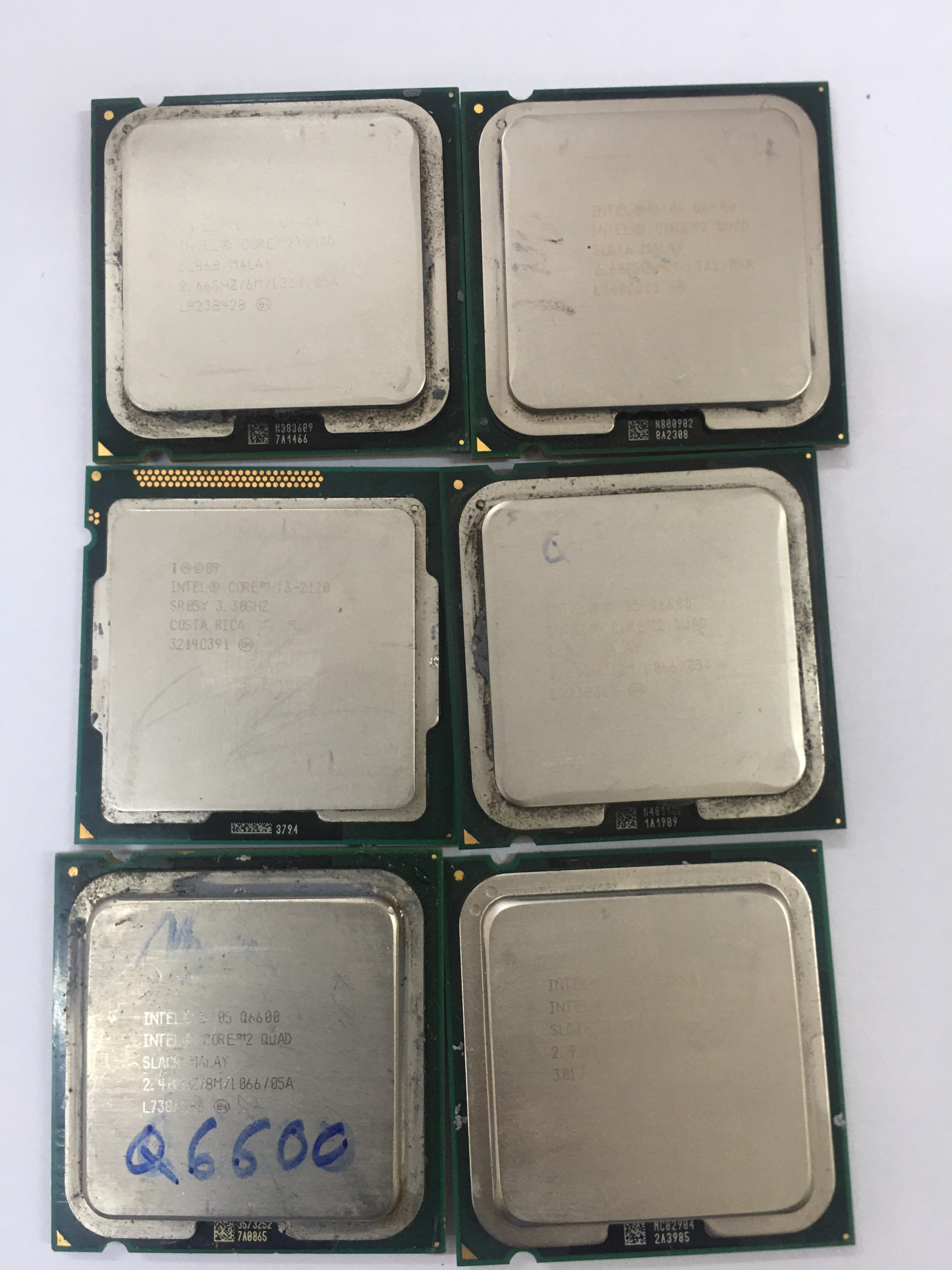 Cpu inter core 2 quad 9400