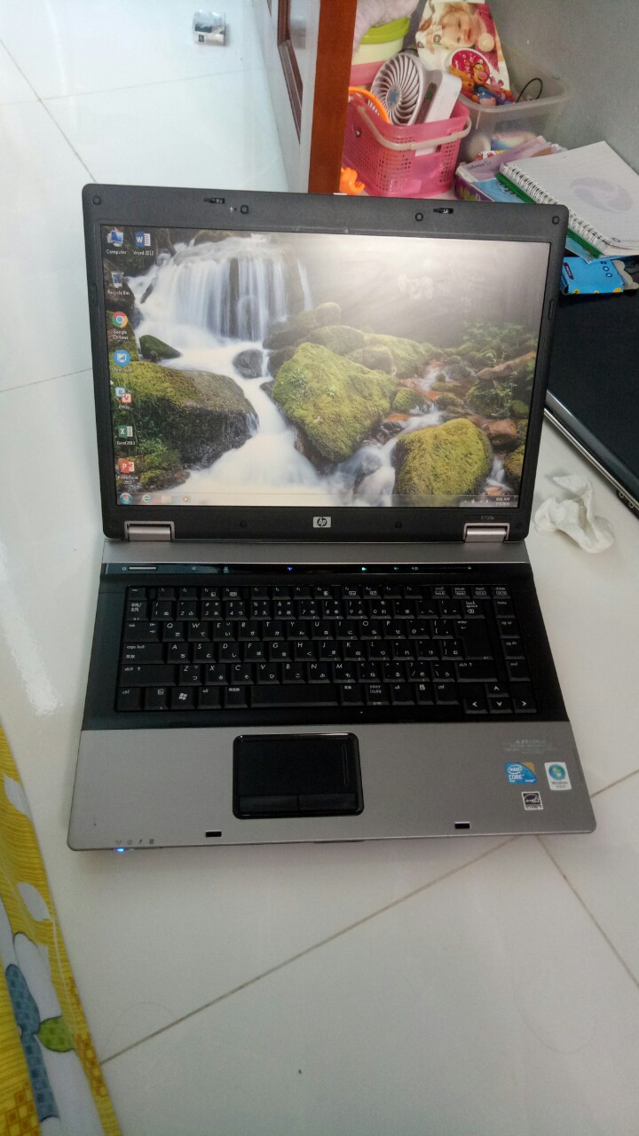 Laptop hp 6730