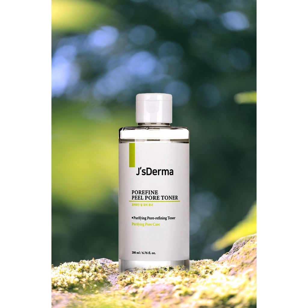TONER THU NHỎ LỖ CHÂN LÔNG POREFINE PEEL PORE - 200ML Hàn Quốc