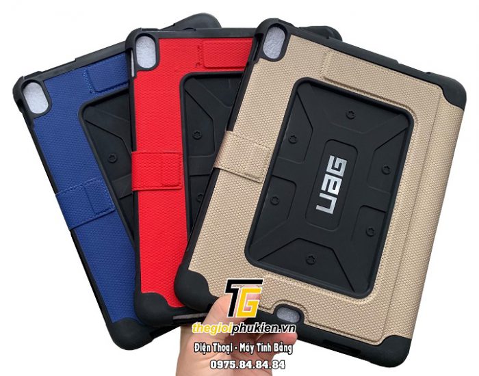 Bao da ipad pro 11 2018 hiệu uag metropolis chống sốc vân carbon