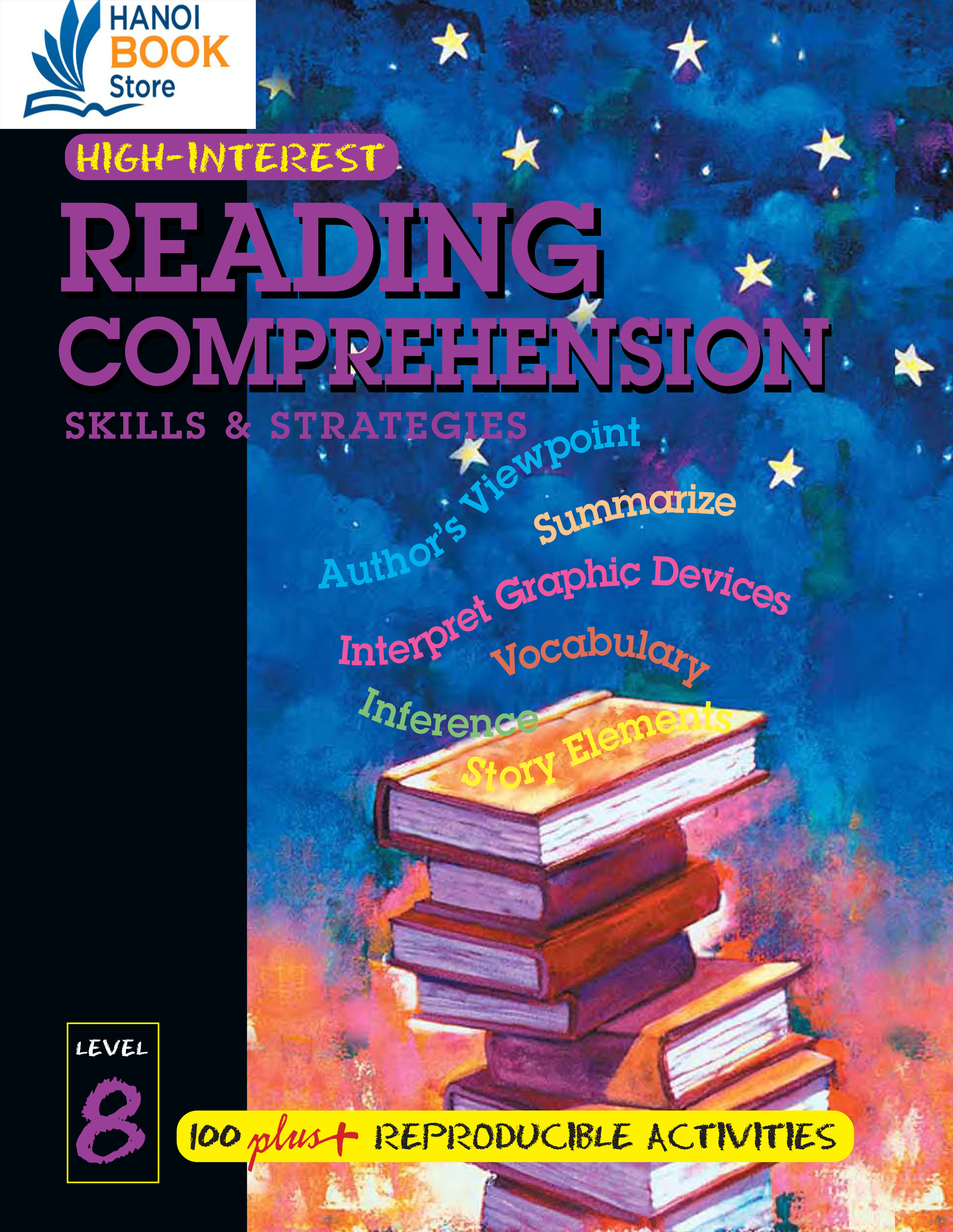 Reading Comprehension Skills and Strategies Level 8