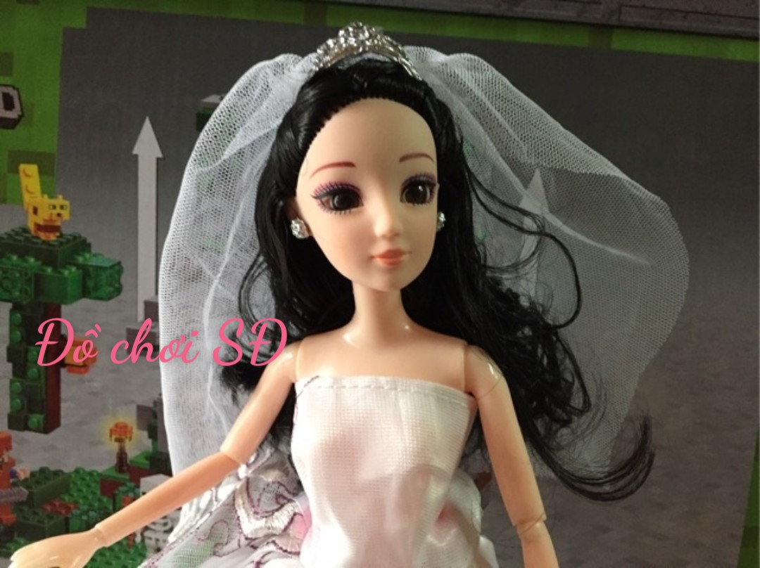 LÚP CÔ DÂU - PHỤ KIỆN BÚP BÊ - 1 CÁI