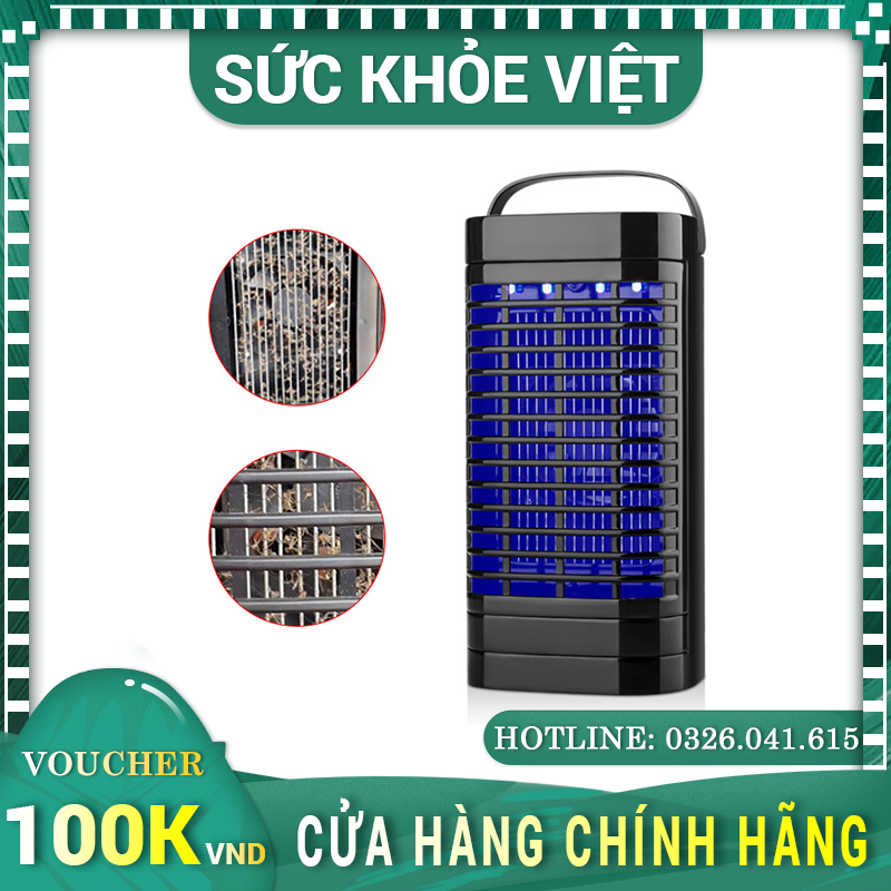 Đèn bắt muỗi - đèn ngủ bắt muỗi, diệt muỗi hiện đại cao cấp nhật bản
