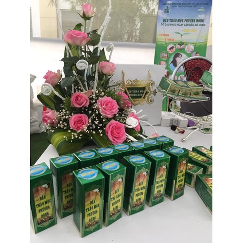 Dầu thảo mộc Phương Đông - món quà từ thiên nhiên đến mọi nhà