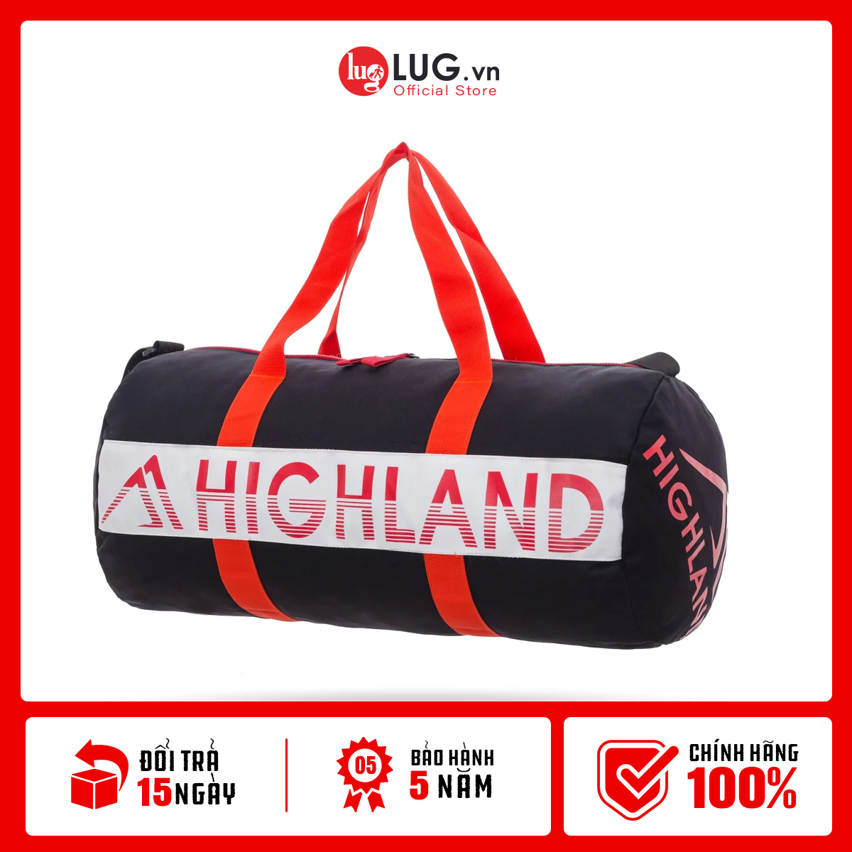 Túi trống du lịch Highland Solomon HLT9080