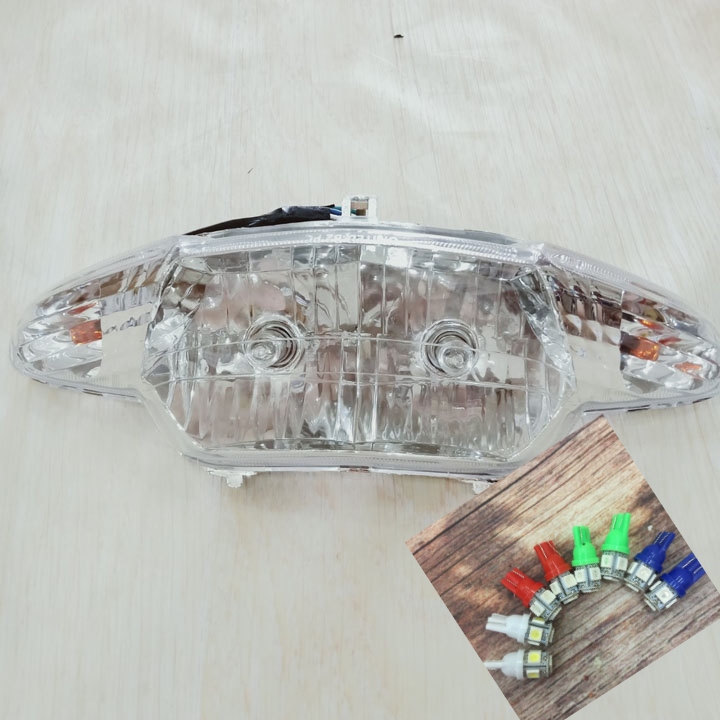 Pha đèn xe Wave 110 Wave alpha - cụm đèn pha wave 110 đèn pha wave alpha đời đầu, phụ tùng xe máy giá rẻ