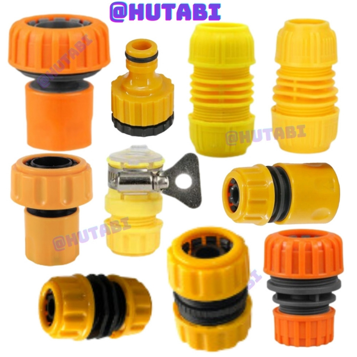 Đầu Nổi Ống Nước , Khớp Nổi Ống Nước Tiện Lợi Dễ Lắp Ráp Với Ống Nhựa Mềm