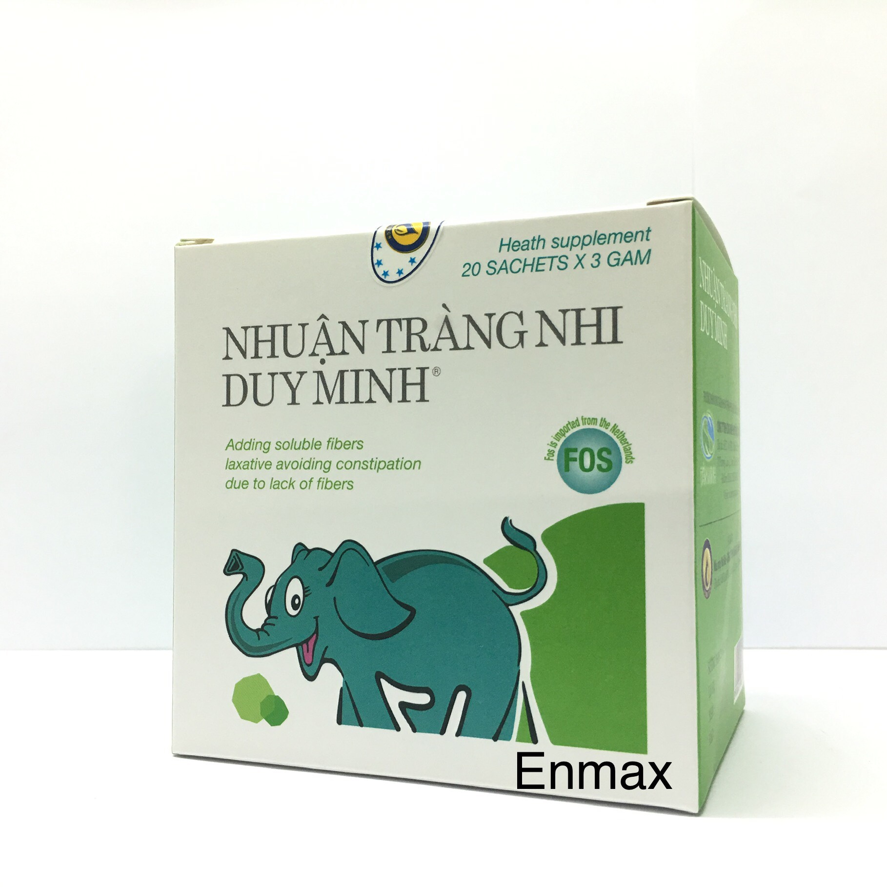 Cốm Nhuận tràng nhi Duy Minh giúp giảm táo bón