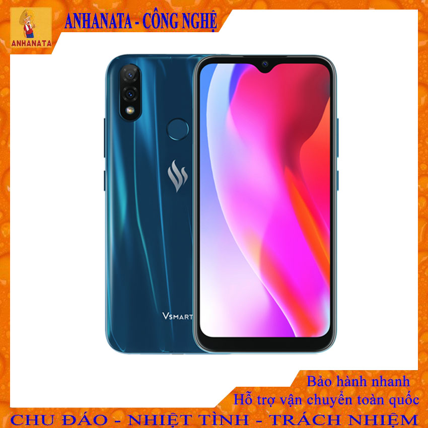 Điện Thoại Vsmart Joy 2+, Điện Thoại Joy 2 Plus, Ram 2, Rom 32, Bộ 2 Camera sau 13MPX - 5MPX, Camera trước 8mpx.