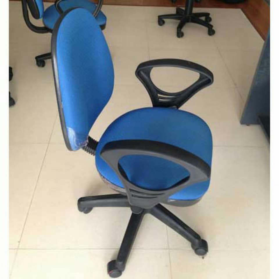 Ghế Xoay Hòa Phát (Có Tựa Lưng + Bánh Xe + Điều Chỉnh Cao Thấp)