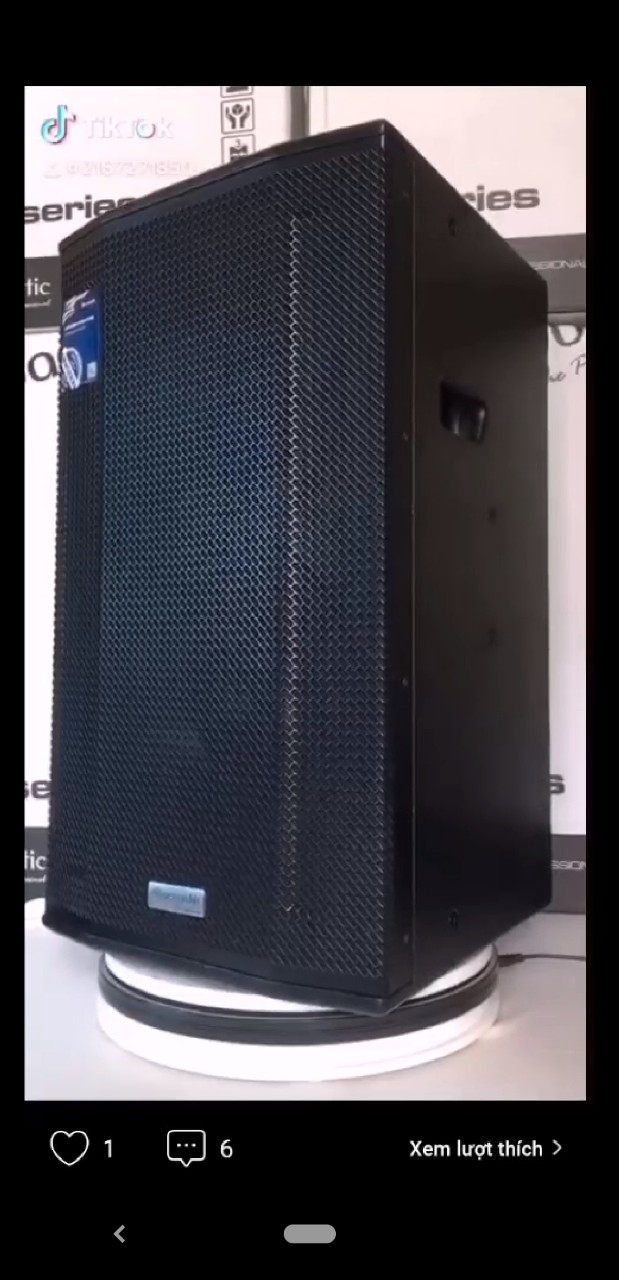 Loa db acoustic dk 12 full 3 tấc