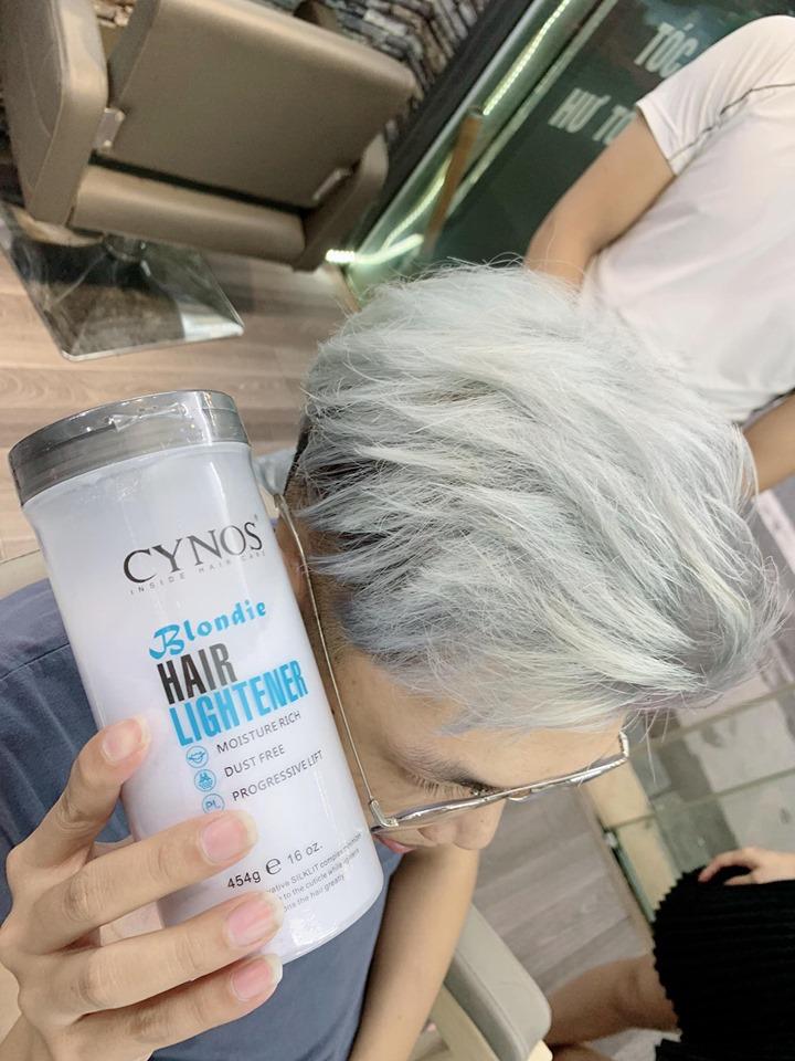 [Hàng chuẩn] Bột tẩy Cynos 454g của Canada, chống xót tối đa, tẩy 1 lần lên tông 8,9. 4.4