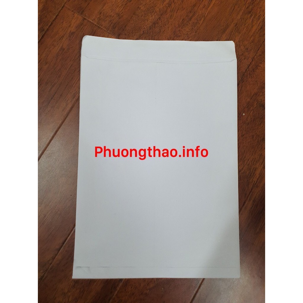 Phong bì trắng a4 loại dày 130g