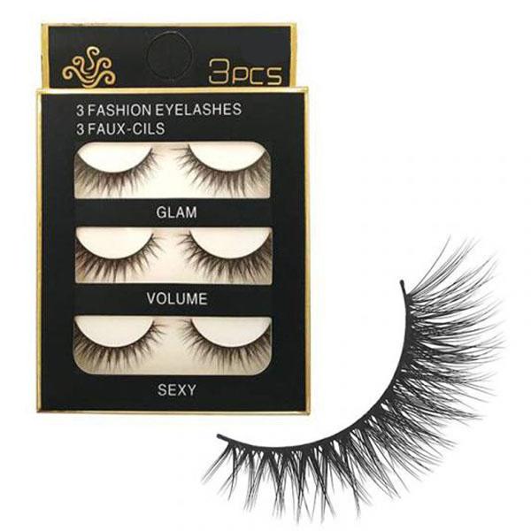 Lông mi chồn 3 Fashion Eyelashes 3 Faux