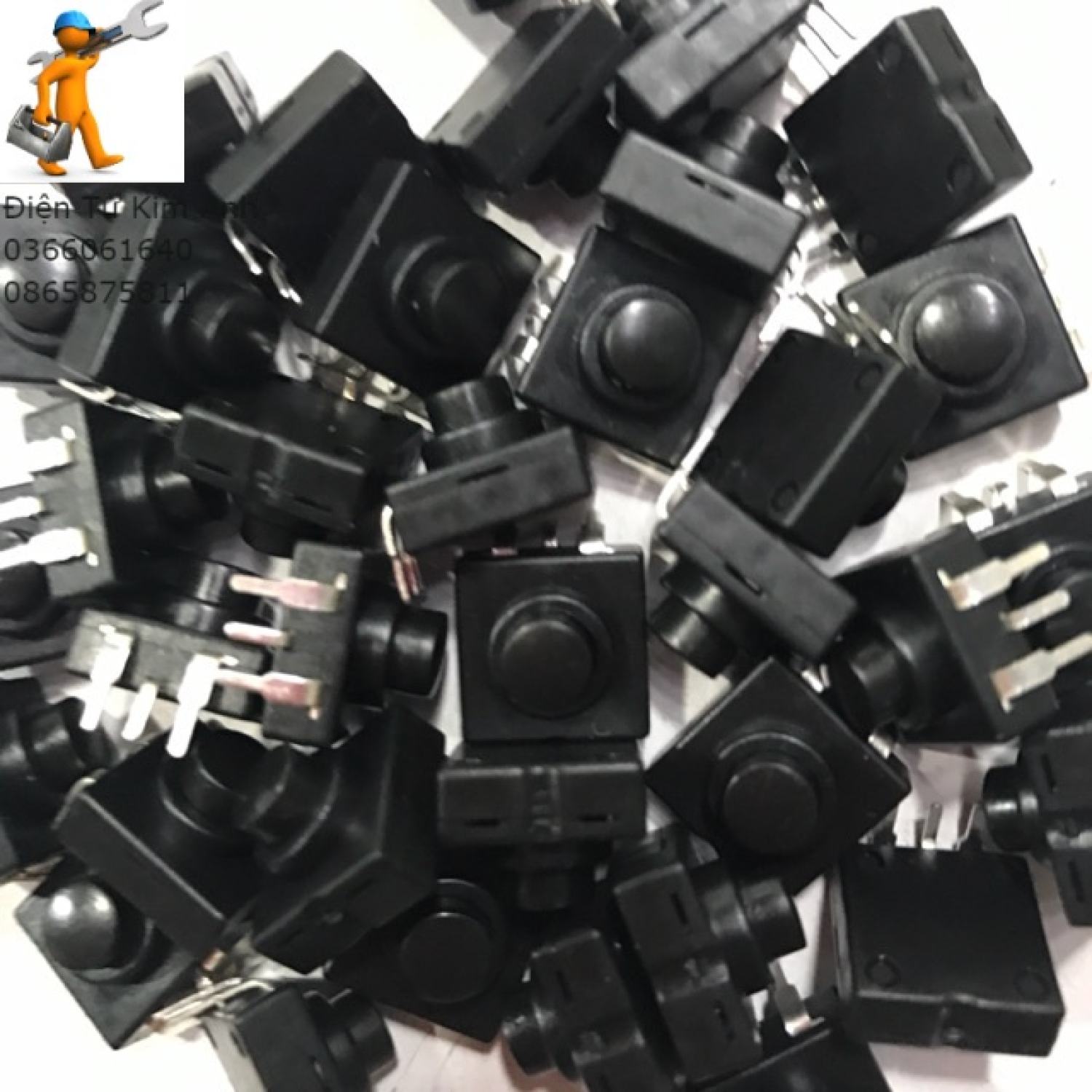 10 Công tắc đèn pin 3 chân một bên