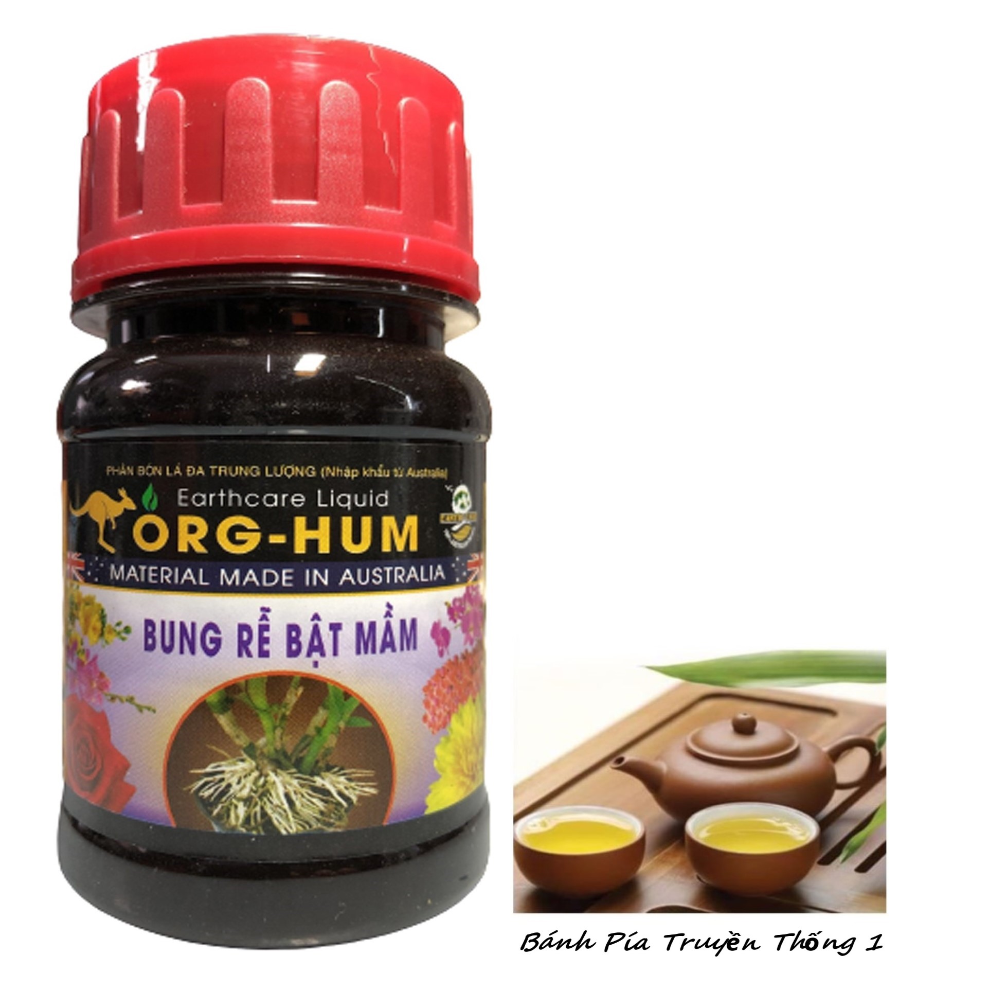 Phân bón lá đa trung lượng org-hum - #439a# 100ml