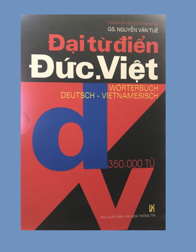 Nguyetlinhbook - Sách Đại từ điển Đức Việt - tác giả: G.S Nguyễn Văn Tuế.