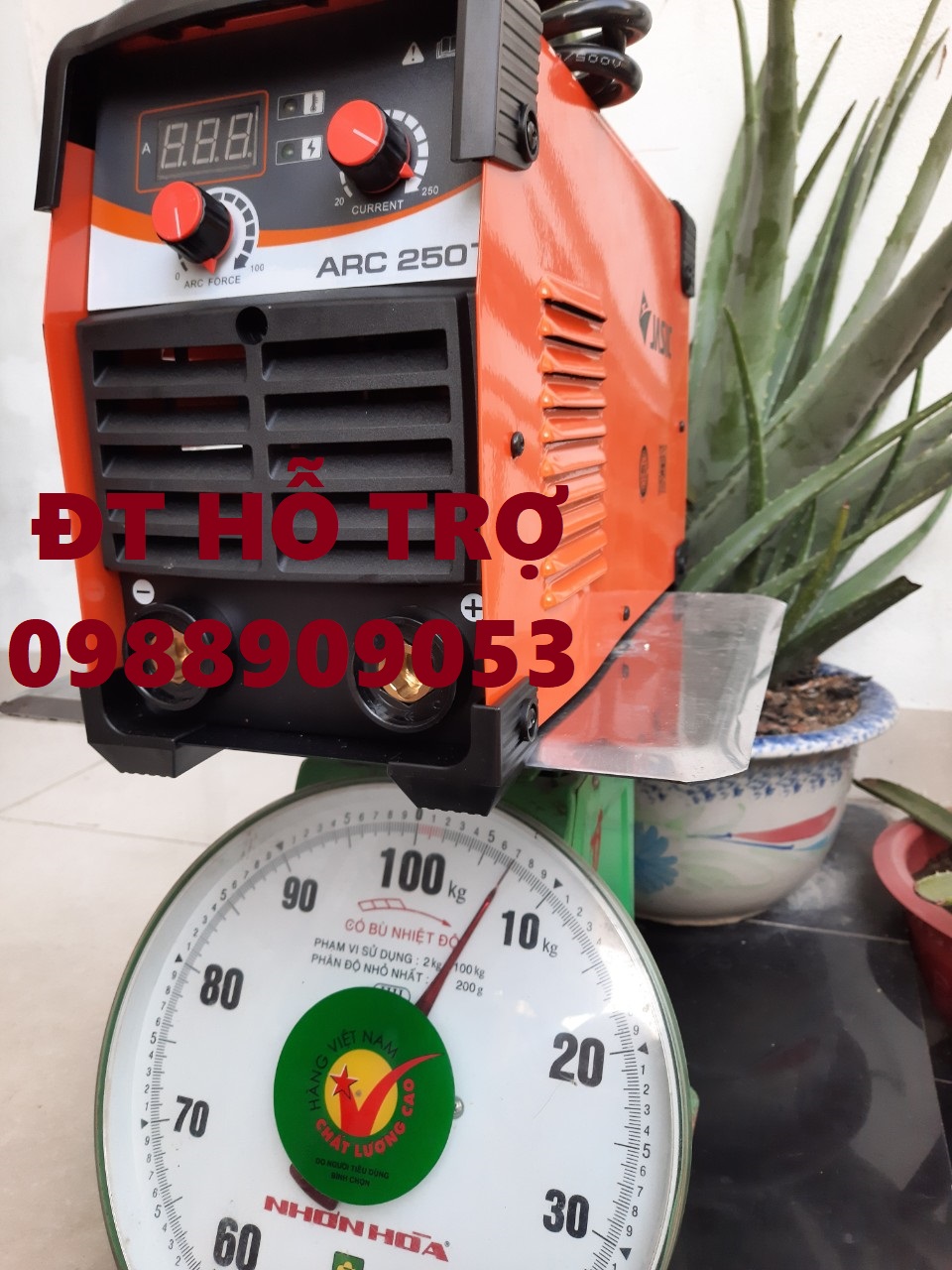 Máy hàn điện tử jasic 250t dành cho thợ công trình chuyên hàn kéo que 4.0