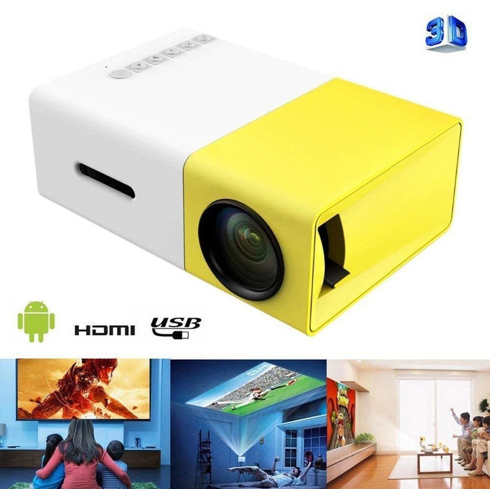 Máy chiếu Mini Smart LED YG-300 - Smart LED Projector