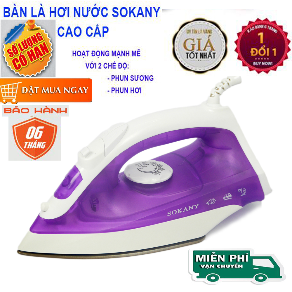Bàn Ủi Mini, Bàn Là Hơi Nước Cầm Tay, Bàn Ủi Hơi Nước Đứng. Tay cầm chắc chắn, thiết kế gọn nhẹ,Công suất lớn, nóng nhanh - Đế kép chống dính, 2 chế độ phun hơi thông minh - GIÁ GIẢM SỐC - MUA NGAY