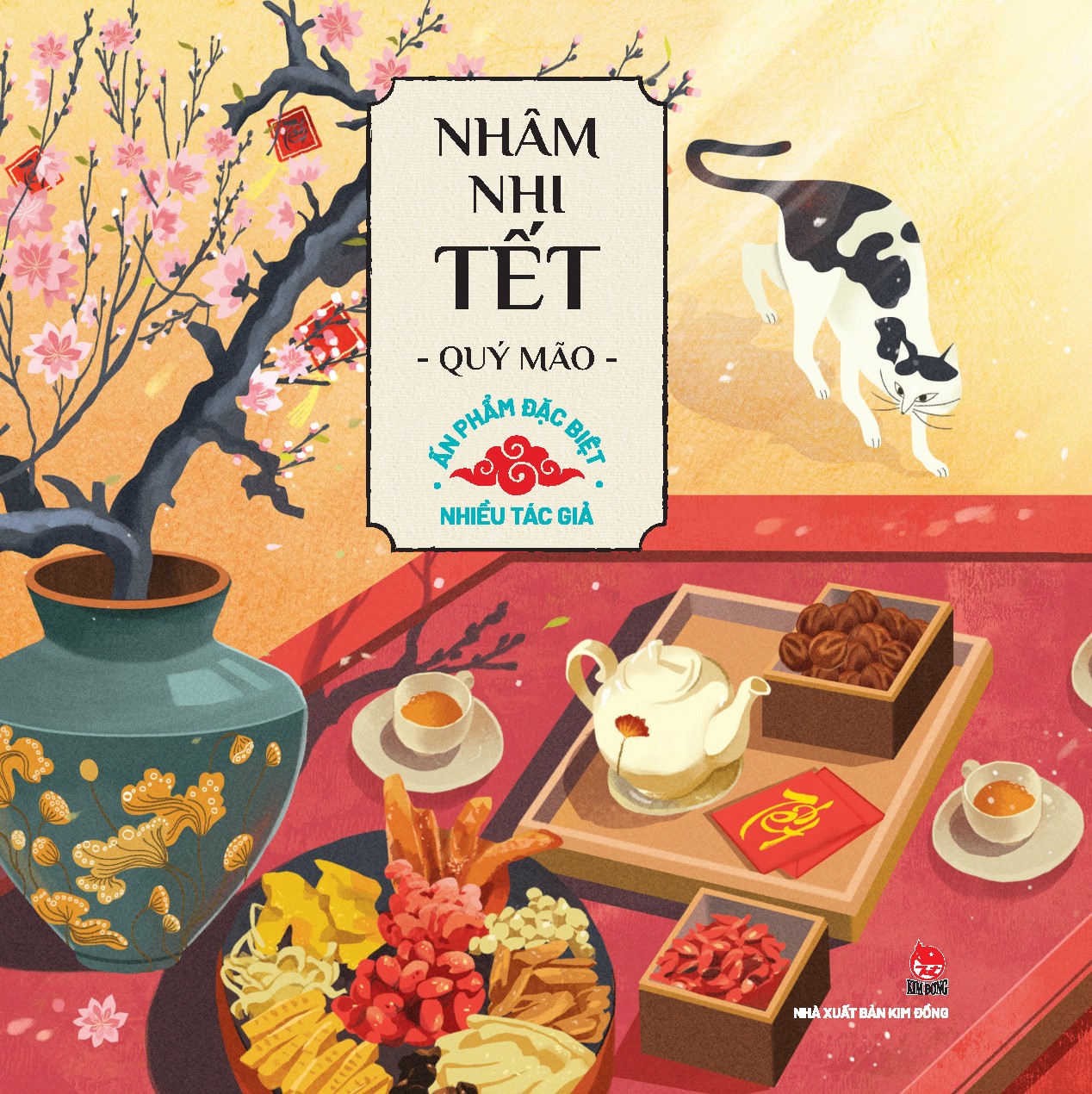 Kim đồng - nhâm nhi tết quý mão - 2023