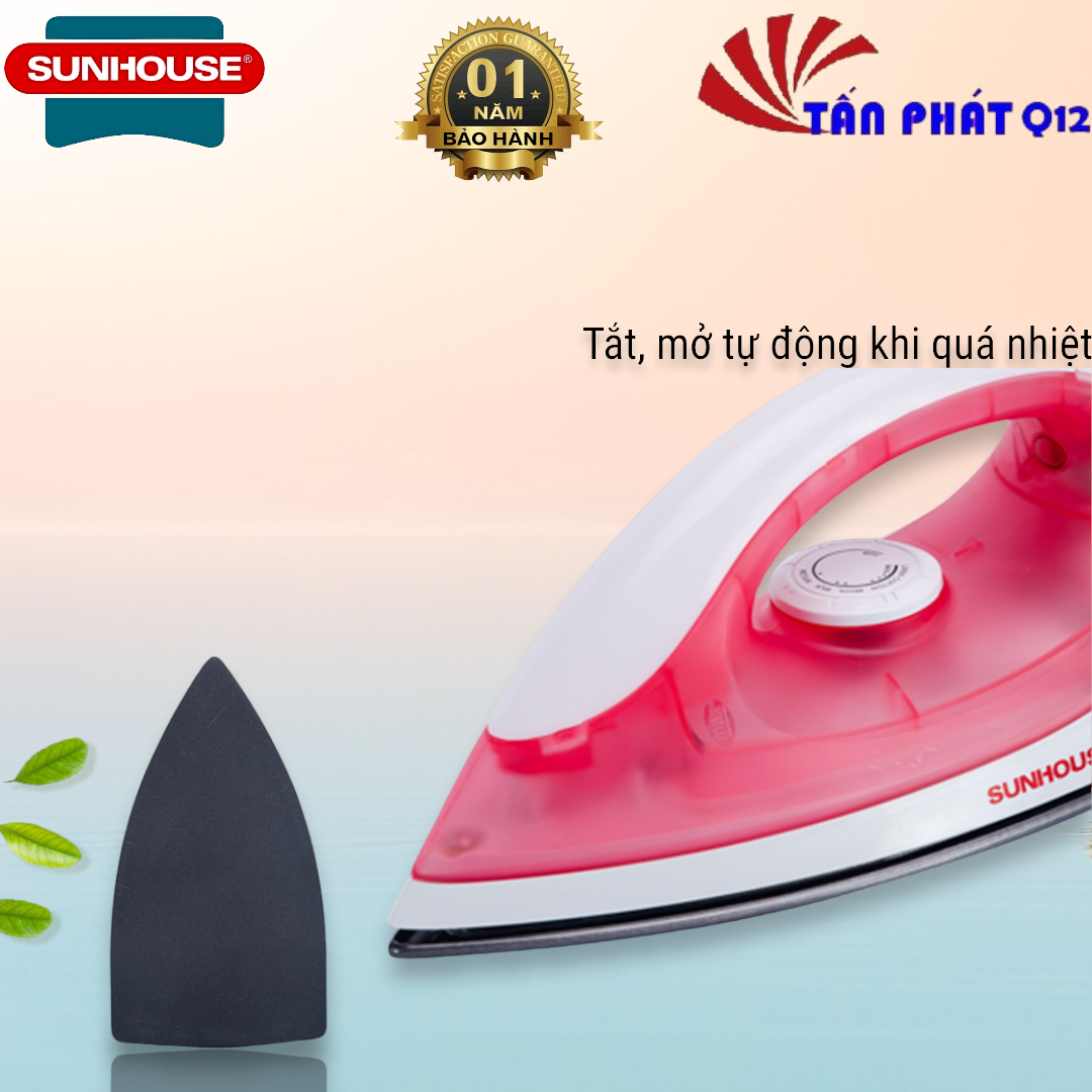 [HCM]Bàn ủi sunhouse SHD1072 có HÌNH THẬT