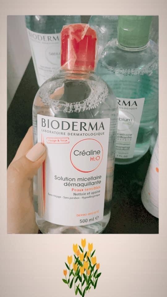 Nước tẩy trang bioderma 100ml-500ml