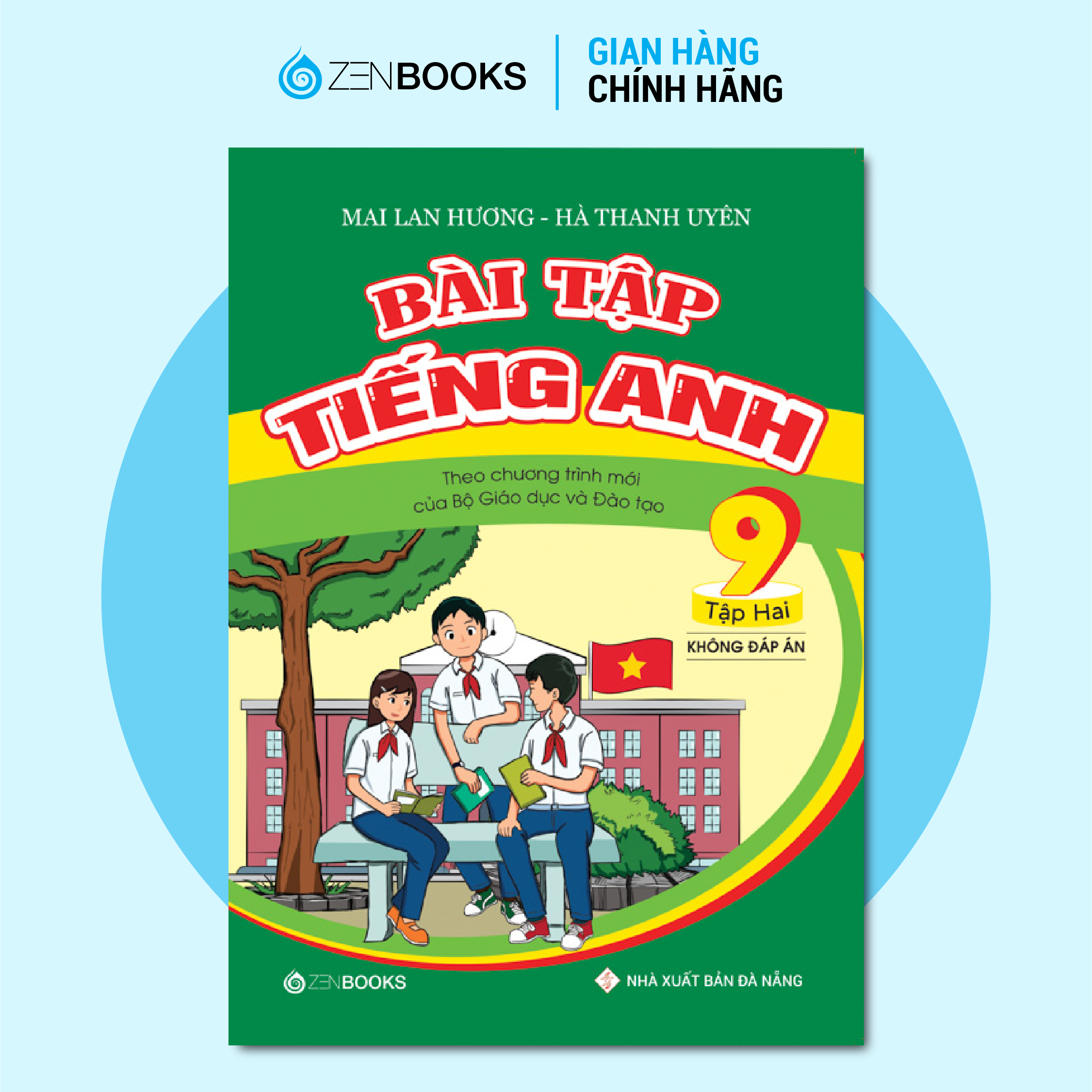 Sách - bài tập tiếng anh 9 tập 2 - mai lan hương