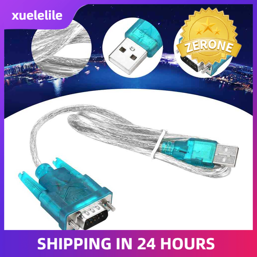 USB to RS232 Programming Cable USB to 232 Serial PLC Programming Cable Adapter Convertor