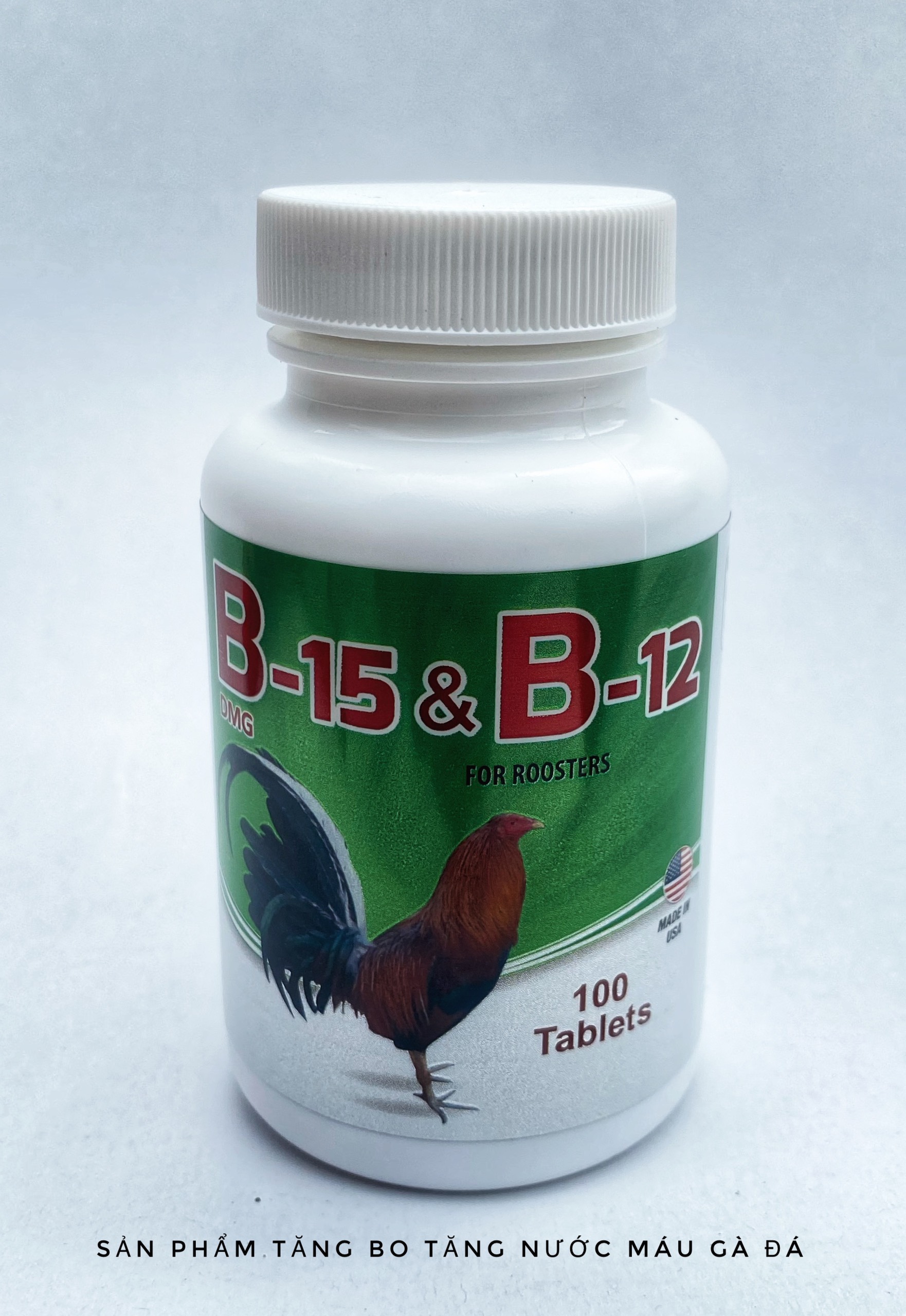 [HCM]Sản Phẩm Nuôi Gà B15&B12 Tăng Bo Tăng Nước Máu