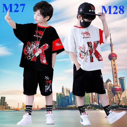 12KG -50KG Set Bộ Mã M27. M28 cho Bé Trai chất Liệu cotton co giãn 4 chiều, mềm mịn, thoáng mát, thấm hút mồ hôi tốt