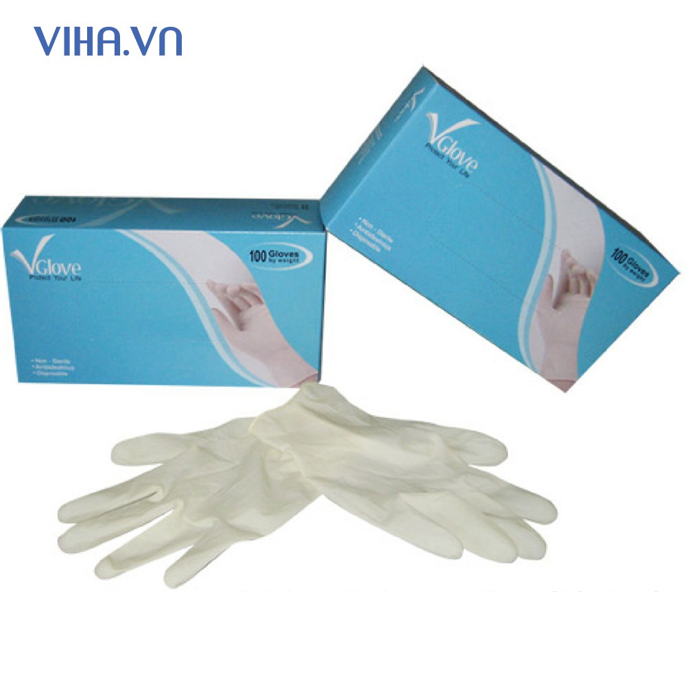 Găng tay hộp 100 chiếc Vgloves
