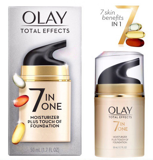 Olay Mỹ-Kem dưỡng da Olay Total Effects 7-in-One Moisturizer Plus Touch of Foundation 50ml