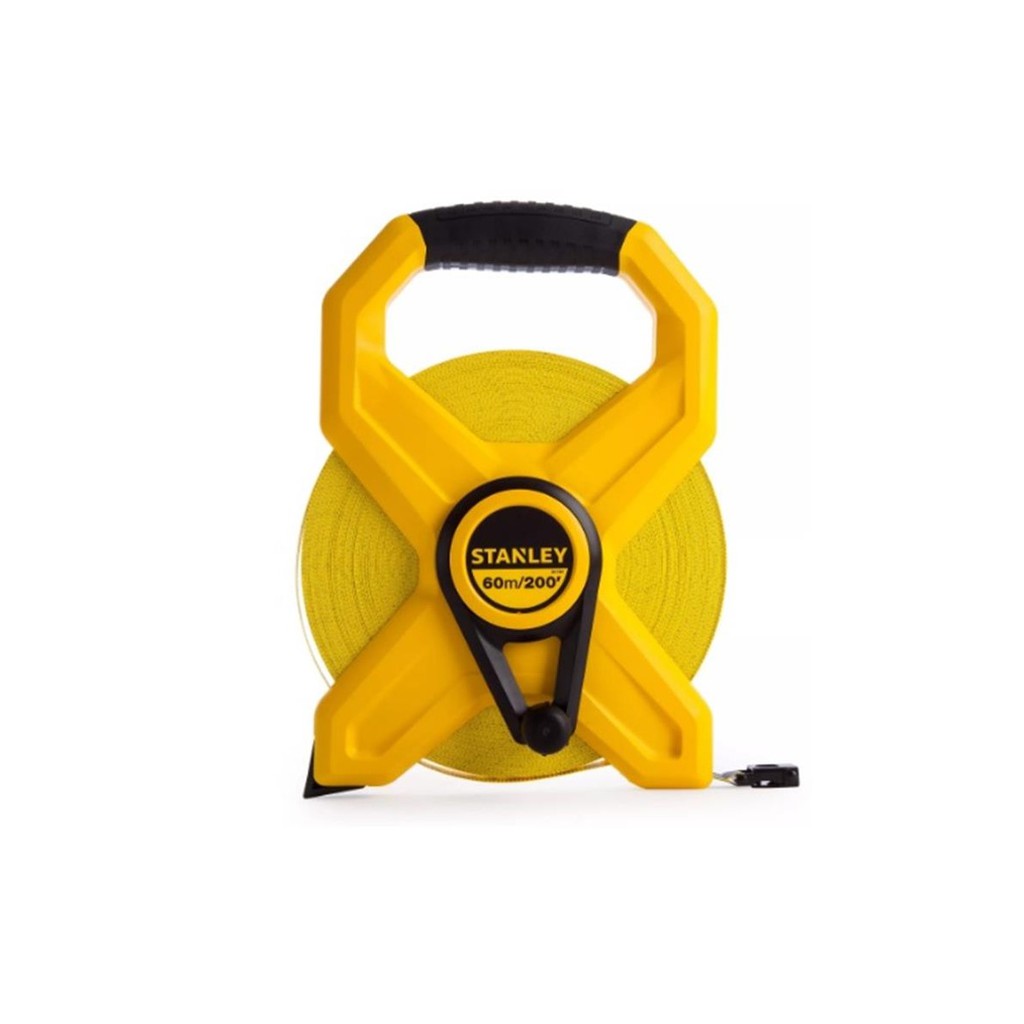 Thước dây sợi thủy tinh cầm tay khuôn đúc abs 60m stanley stht34794-8
