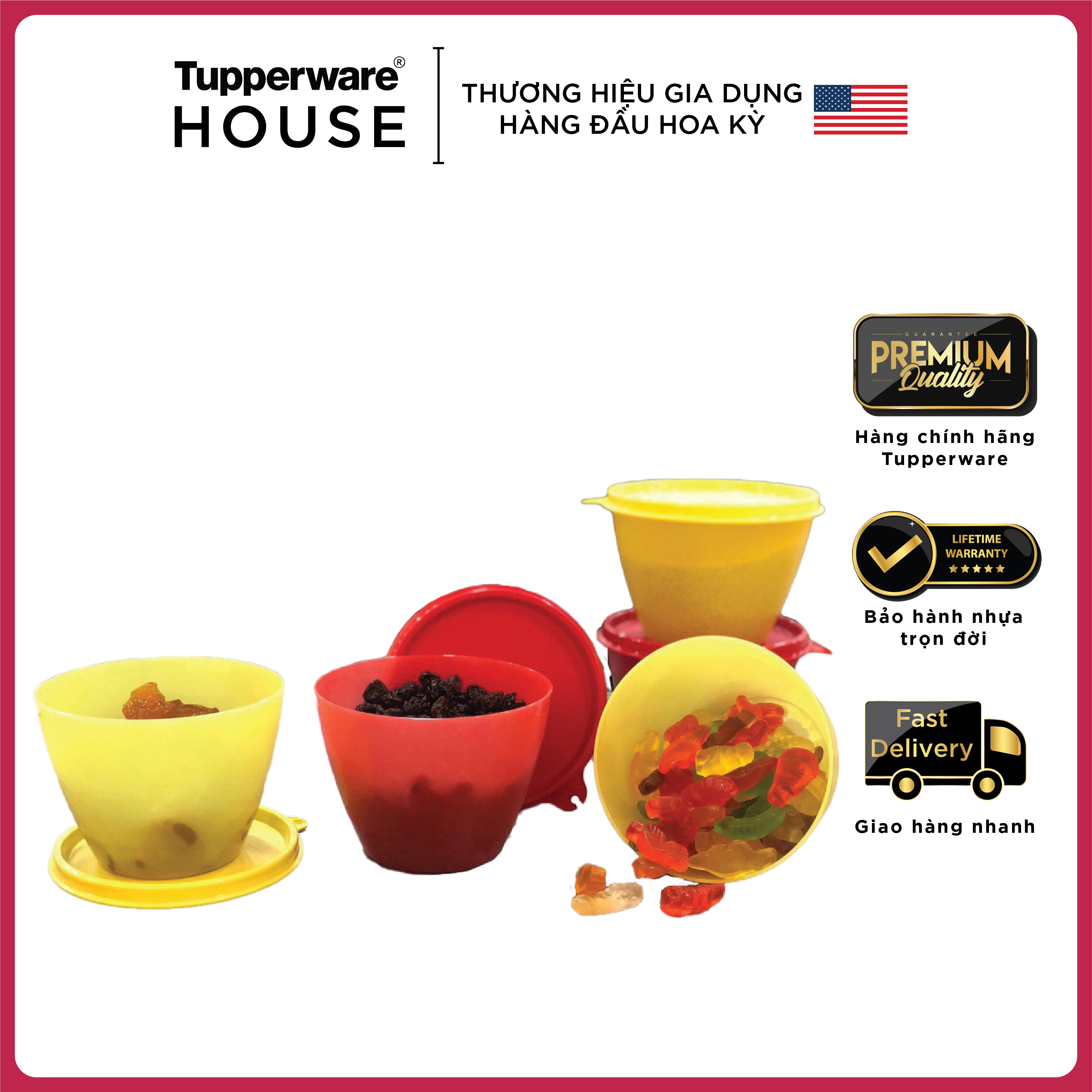 Hộp BQTP Bowl Over 380ml (Set 6)