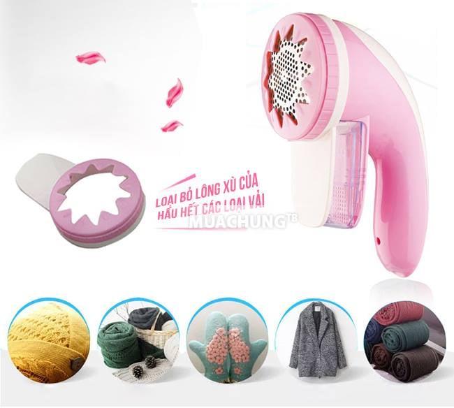 Máy cắt lông xù cho quần áo luôn như mới 6 lưỡi cao cấp , May cat long xu cho quan ao luon nhu moi 6 luoi cao cap