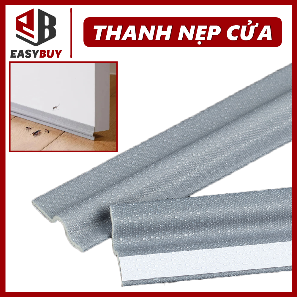 Ron Chặn Khe Cửa, Thanh Dán Cửa Sổ, Dán Chân Cửa, Ngăn Côn Trùng, Bụi Bẩn, Cách Âm, Giữ Nhiệt Điều Hòa, Keo Lưới Chống Nước
