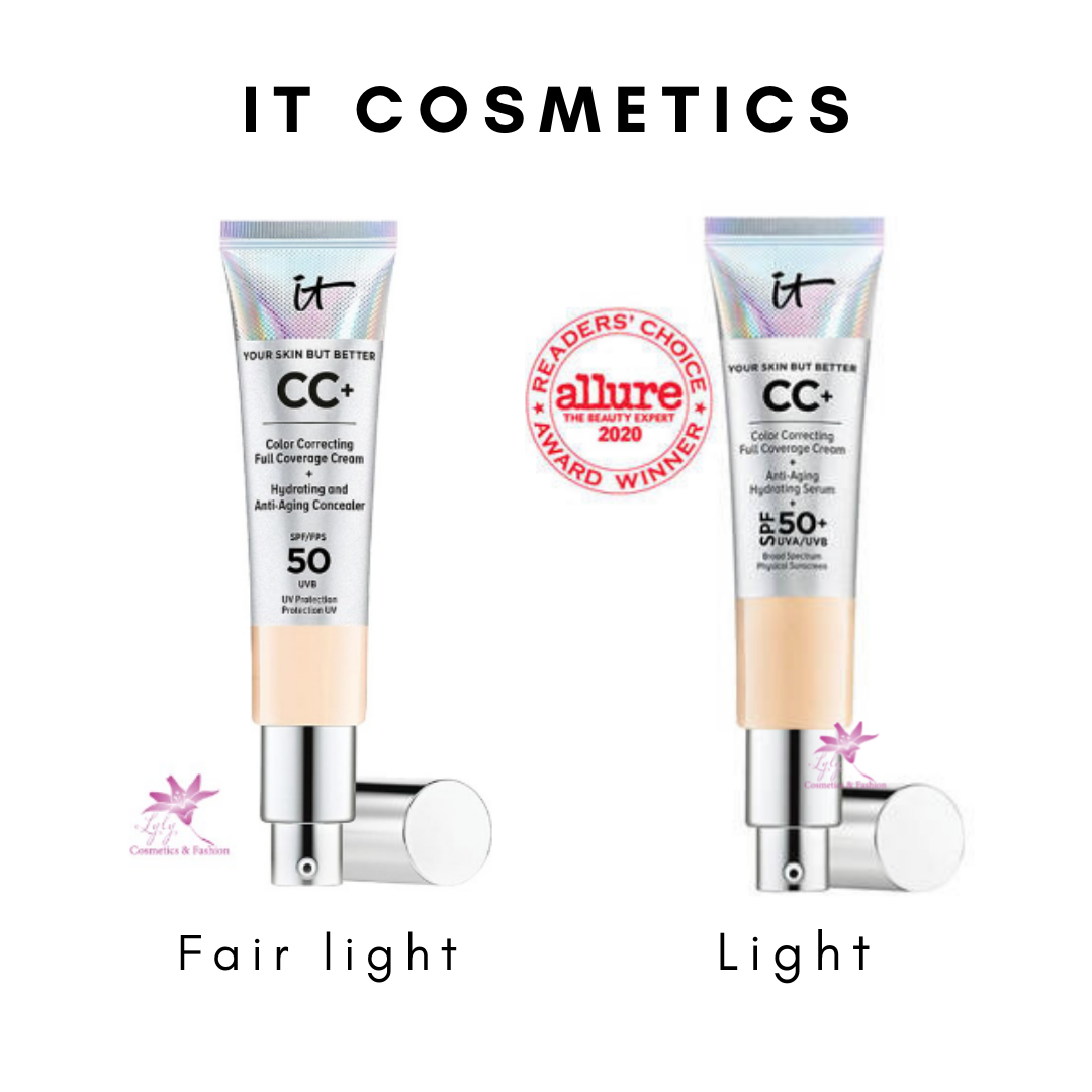 Kem nền it cosmetics your skin but better™ cc+™ cream spf 50 • 32ml