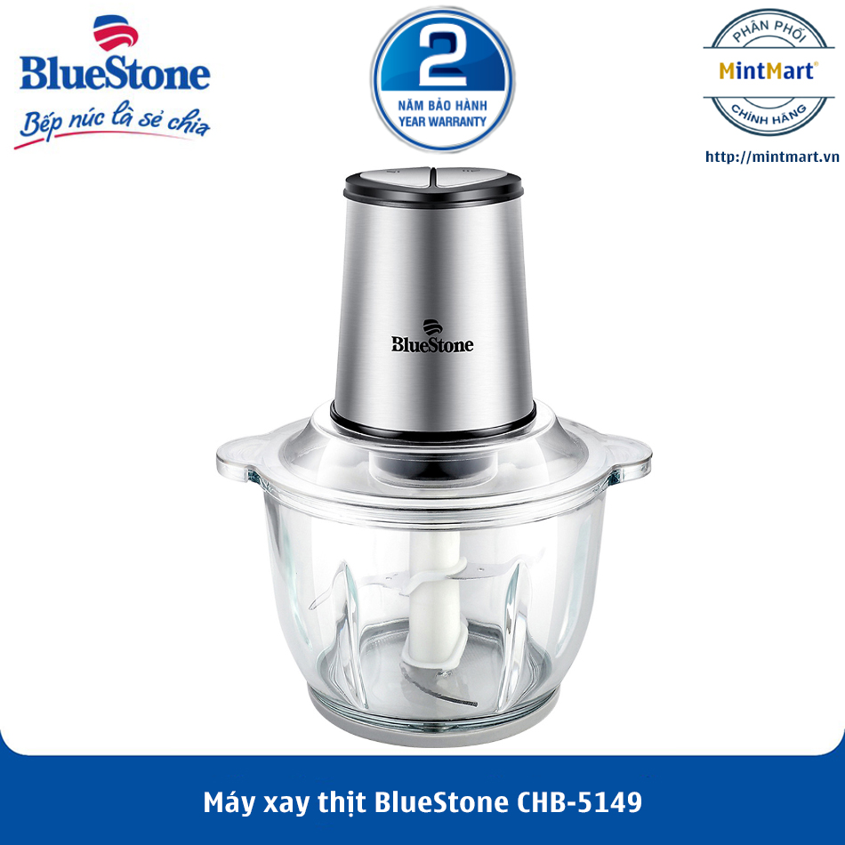 Máy xay thịt bluestone chb-5149 - hàng chính hãng
