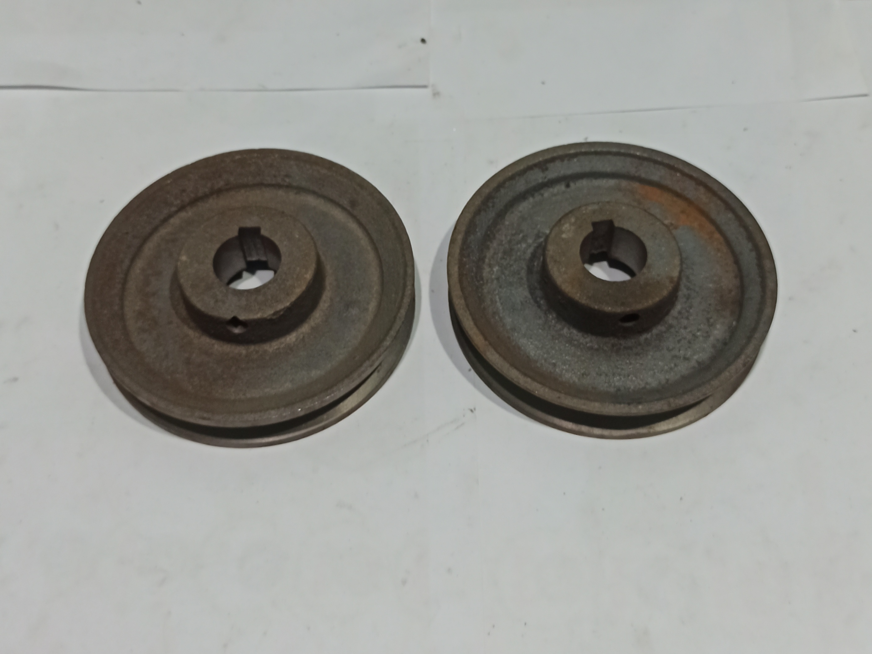 BULY GAN 12CM 1 RẢNH , 120MM BẢNG A B ( PULLEY ) PULY KÉO TẢI LỖ 16mm 18mm 19mm 20mm  22mm 24mm  25mm 28mm