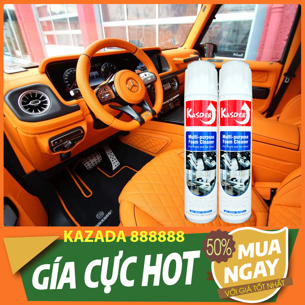 Chai Xịt Vệ Sinh Ôtô, Làm Sạch Nội Thất, Nhà Bếp, Các Loại Ghế Sofa, Ghế Da, Nỉ - Foam Cleaner Chính Hãng THIS - LOUIS V STORE