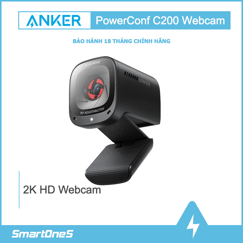 Webcam Anker PowerConf C200 2K A3369