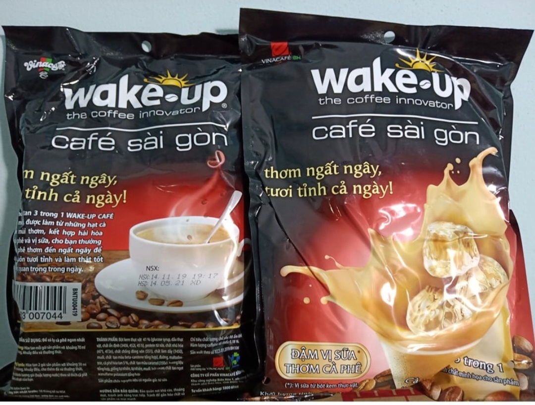 Cà phê Wake-up 24 gói